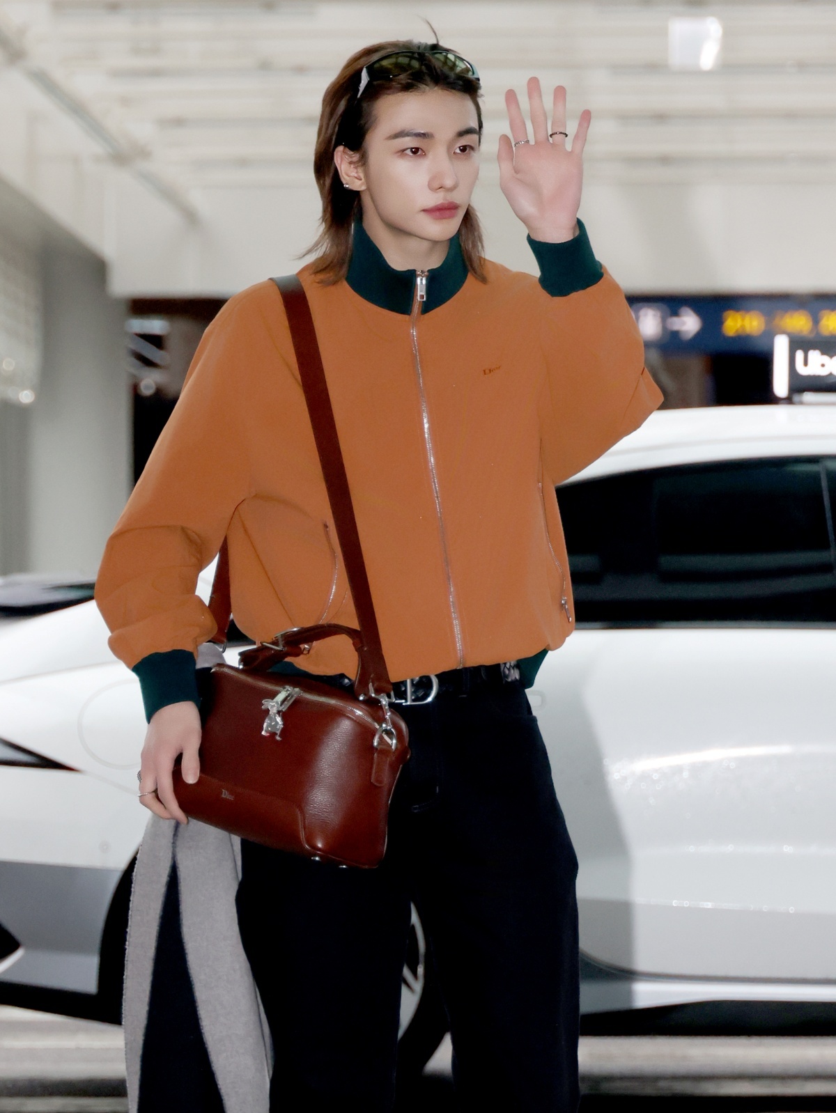 스트레이 키즈 현진. 자료=Dior(디올) 제공