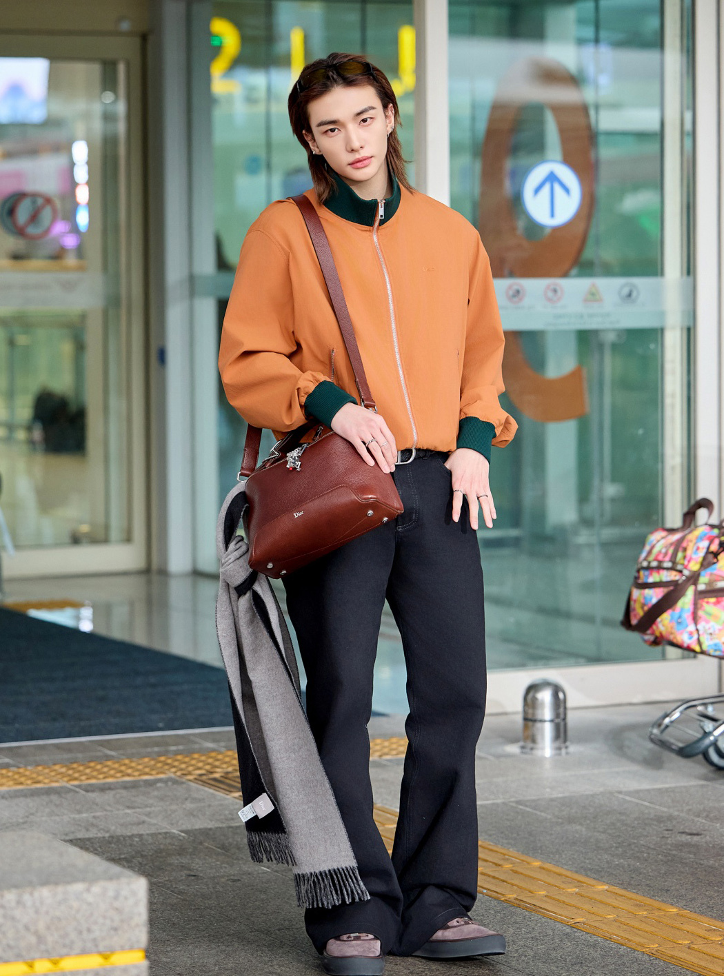 스트레이 키즈 현진. 자료=Dior(디올) 제공