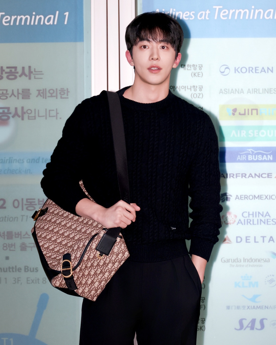 배우 남주혁. 자료=Dior(디올) 제공