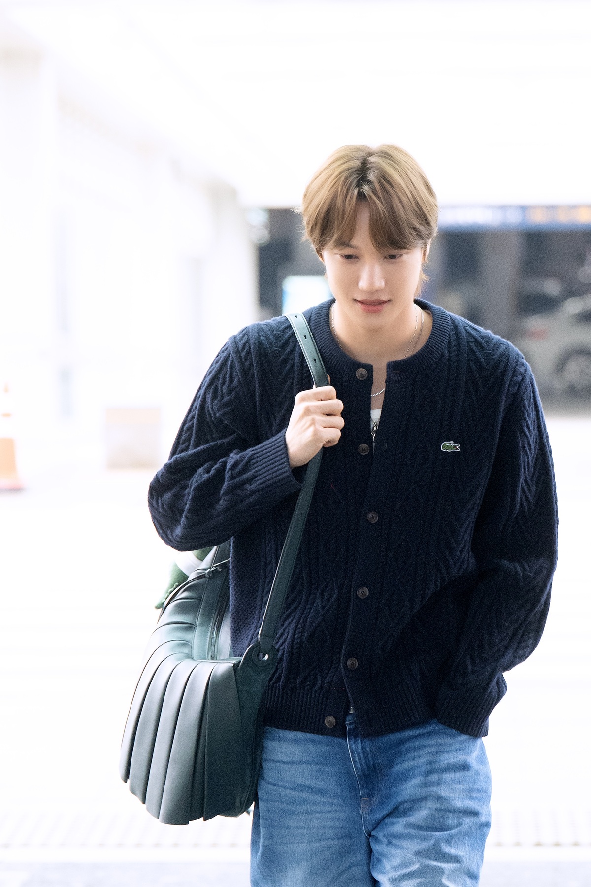 엑소 카이. 자료=라코스테(LACOSTE) 제공