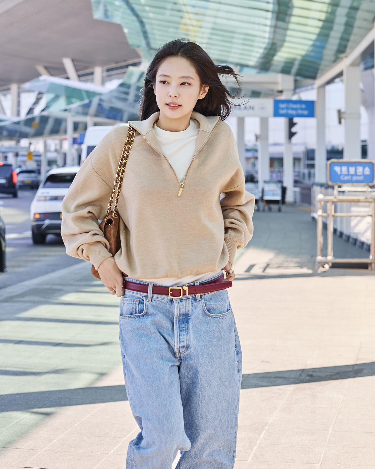 블랙핑크 제니. 자료=샤넬(CHANEL) 제공