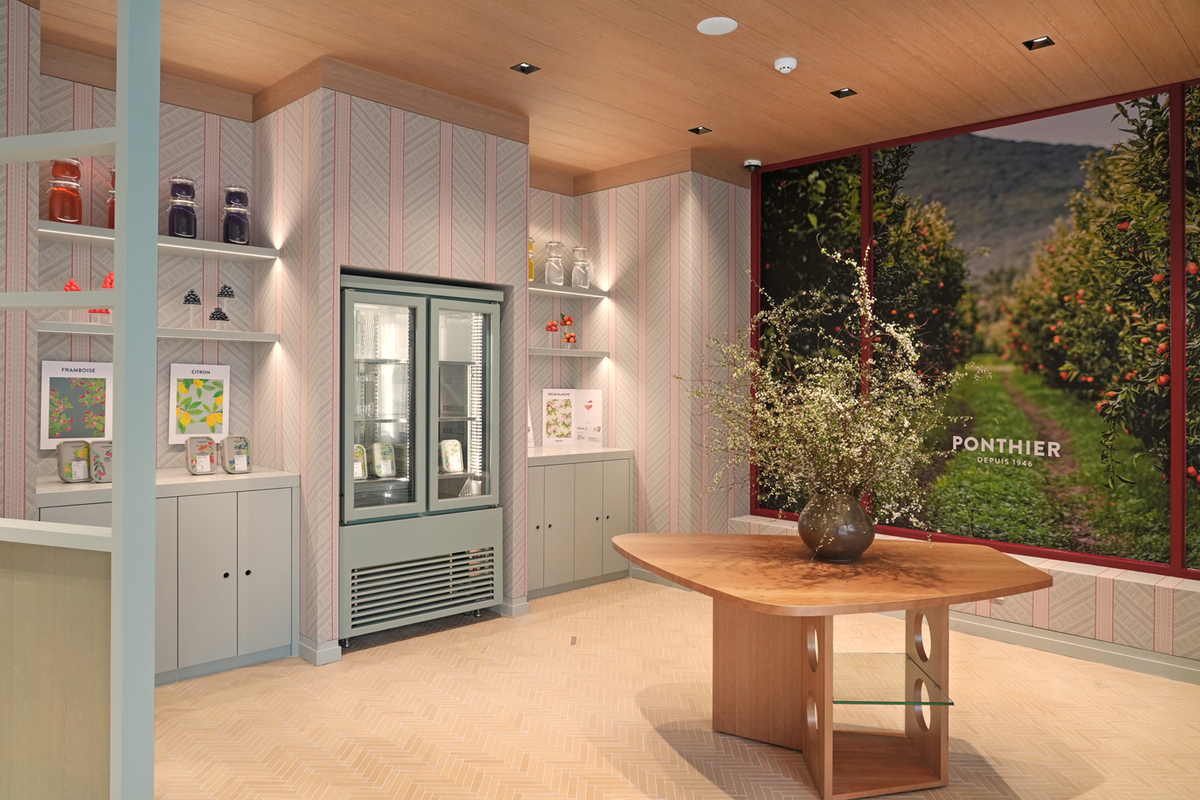 메종드구르메의 부티크 존 전경. LF푸드 제공