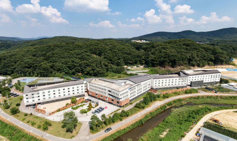 사진=메가스터디&nbsp;기숙학원&nbsp;종합관