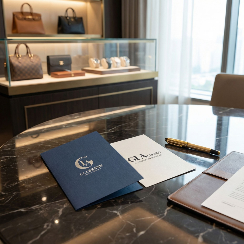 사진=​GLA명품감정원