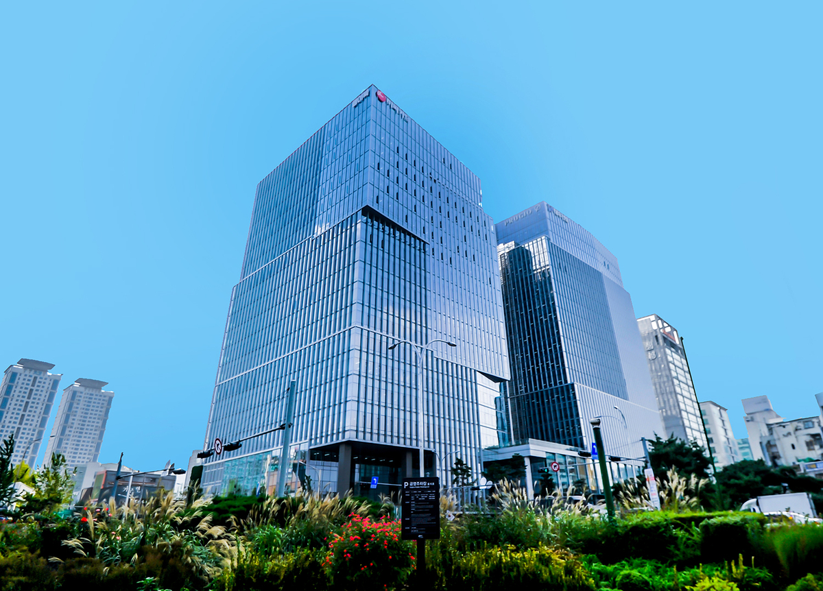 BC카드 사옥 전경. BC카드 제공