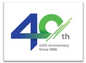 DK&nbsp;40주년&nbsp;로고. 이미지=DK메디칼솔루션