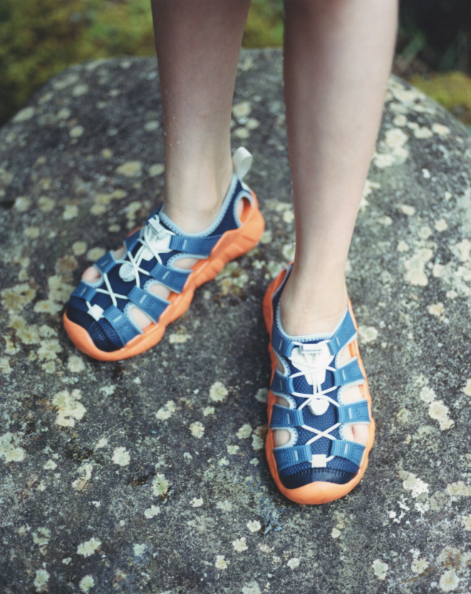 킨과 스노우피크 협업 컬렉션 화보. LF 제공