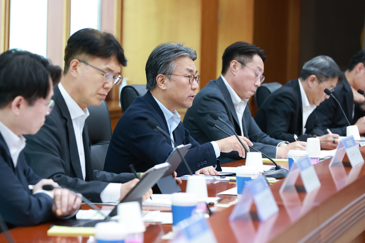 서재완 금융감독원 부원장보가 17일 금융투자협회 대회의실에서 발언을 하고 있다. 금융감독원 제공