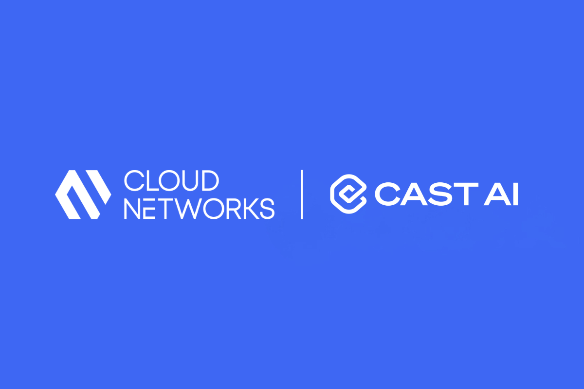 클라우드네트웍스-Cast&nbsp;AI&nbsp;파트너십&nbsp;체결