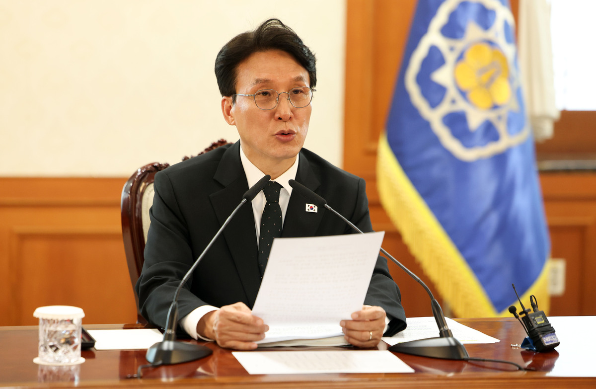 김민석 국무총리. 뉴시스