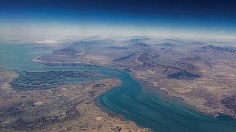 호르무즈 해협. 뉴시스