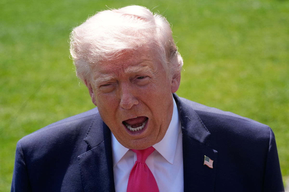 트럼프 “이란과 합의 안되면 휴전연장 없이 폭격 재개”