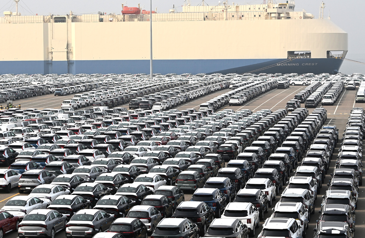 경기 평택시 포승읍 평택항 자동차 전용부두. 뉴시스