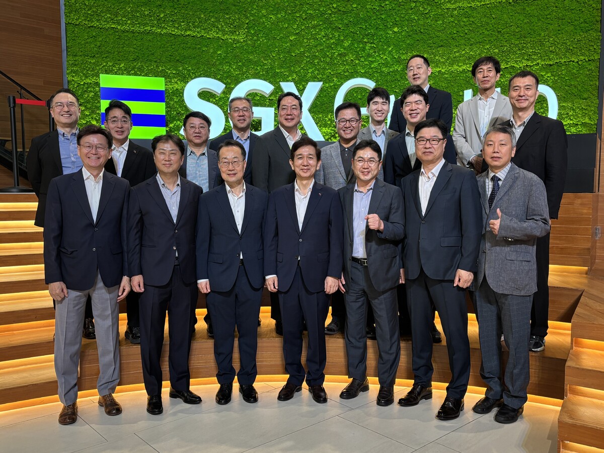 자산운용업계 대표단. 금융투자협회 제공