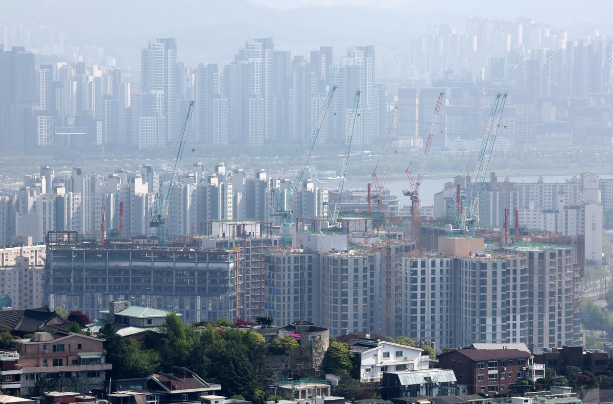 2월 서울 아파트 실거래가 올랐다…전월보다 1.9% 상승