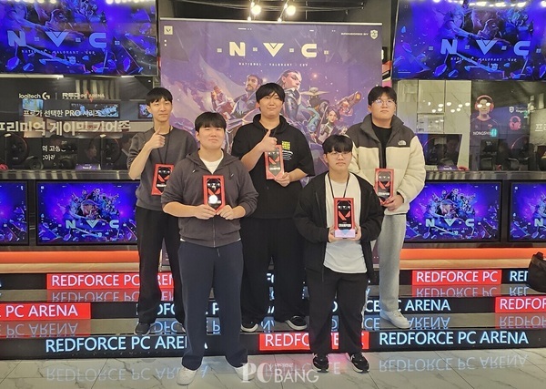 260424&nbsp;우승기념이벤트,&nbsp;&nbsp;NVC&nbsp;토너먼트&nbsp;결과. 사진=레드포스 PC방