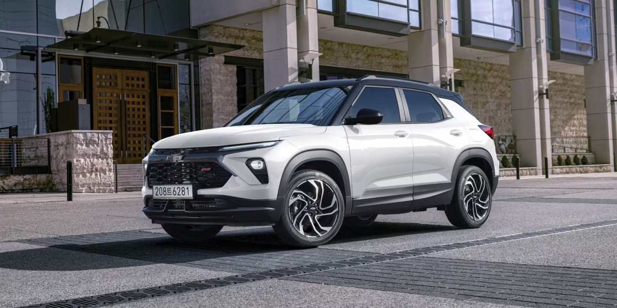 쉐보레 2026년형 트레일블레이저. 쉐보레 제공