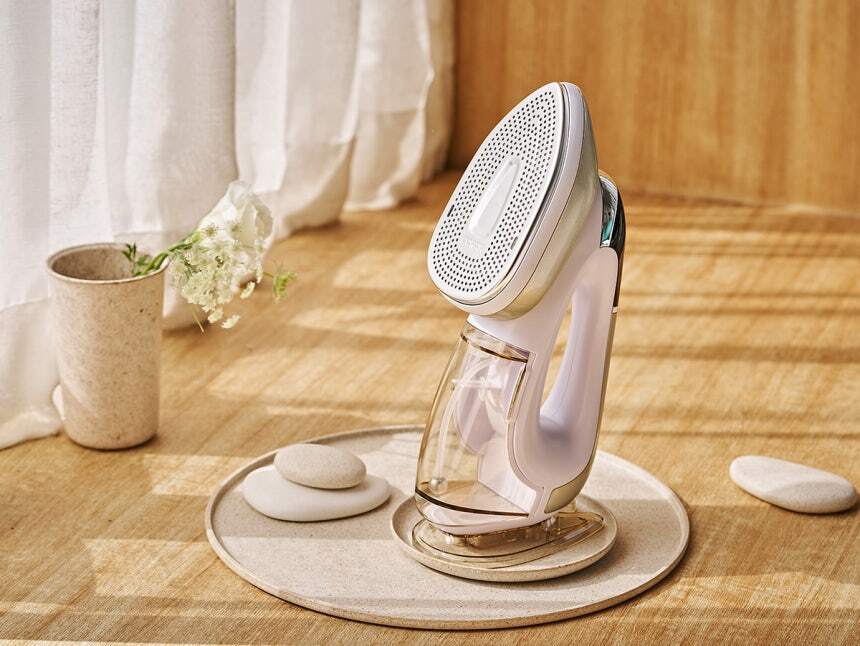‘듀얼 스팀 터보 다리미’ 제품 사진. 콘에어코리아 제공