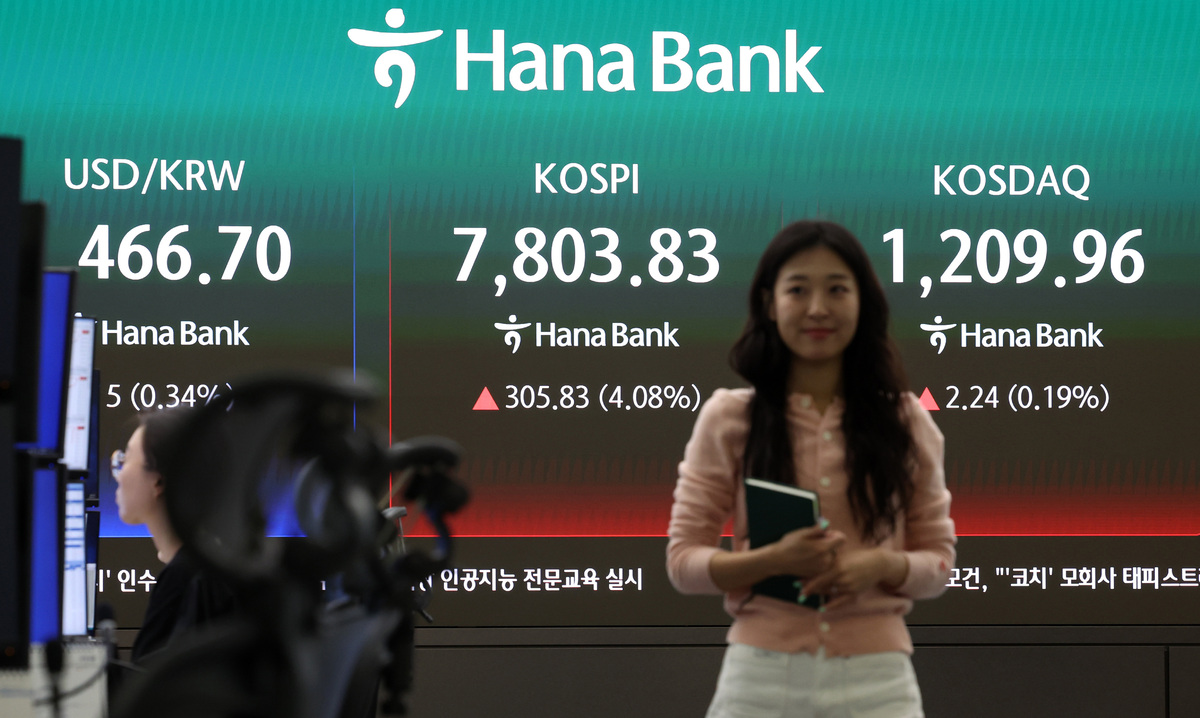 거침없이 내달리는 코스피, 7800선 돌파…팔천피까지 177.76p 