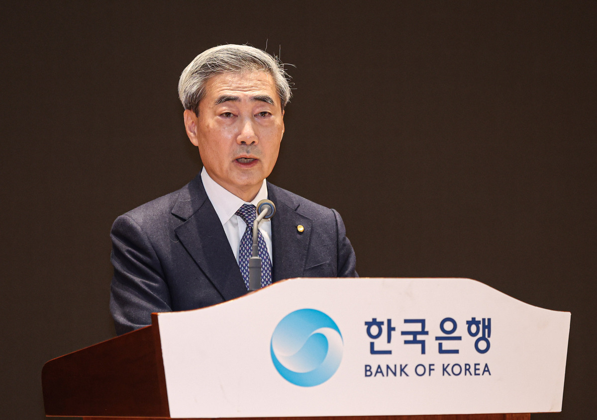 신현송 한국은행 총재. 뉴시스