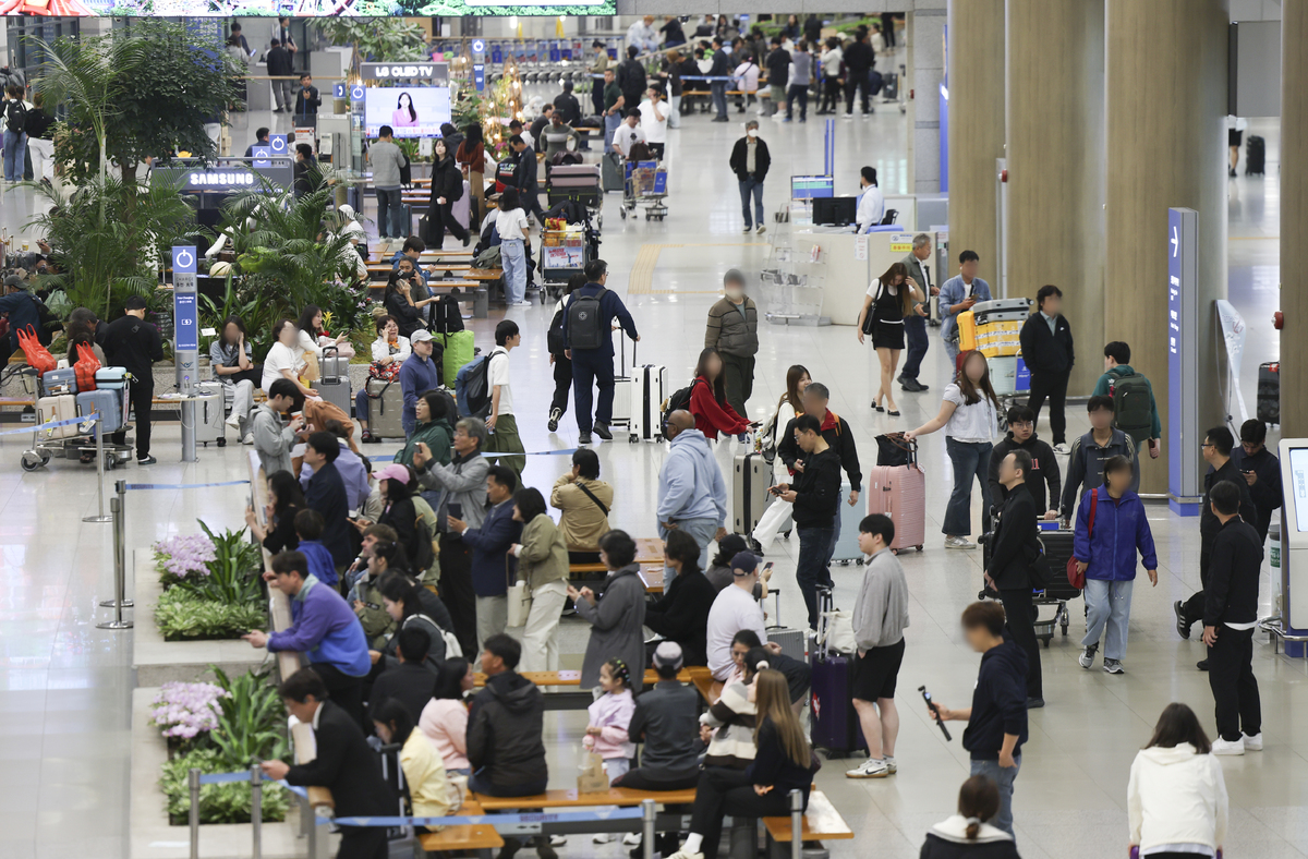 인천국제공항 제1여객터미널. 사진=뉴시스