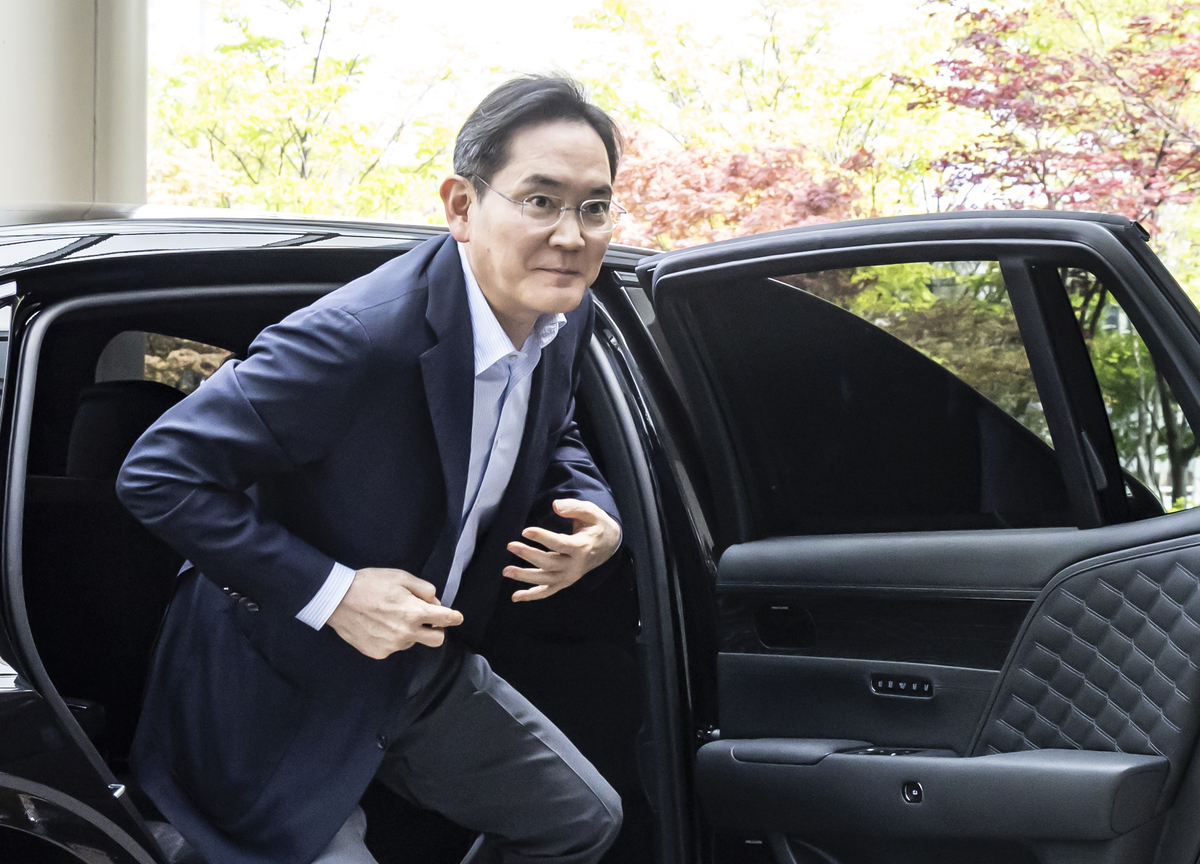이재용 삼성전자 회장. 뉴시스