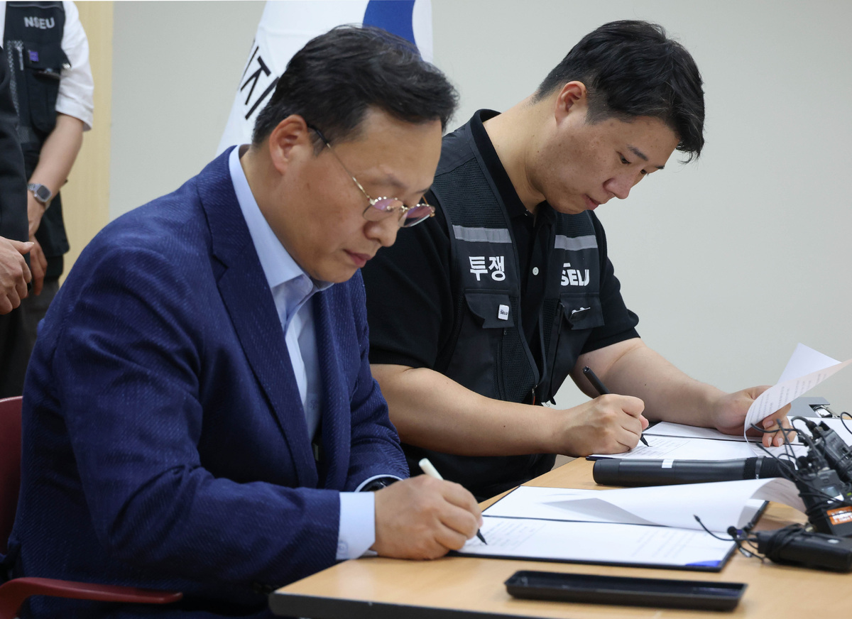 파국 피한 삼성전자, 노노갈등 불씨 여전…성과급 갈등 타 업종 도미노 확산도 