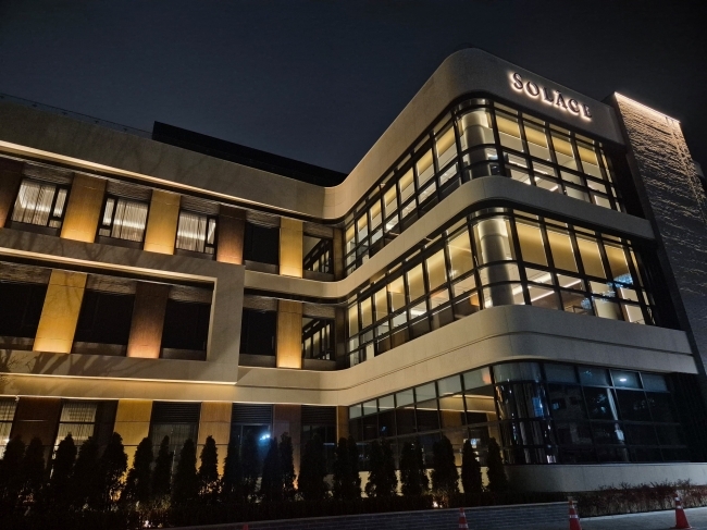 경기 하남시에 위치한 ‘쏠라체 홈 미사’ 전경 사진. 신한라이프 제공