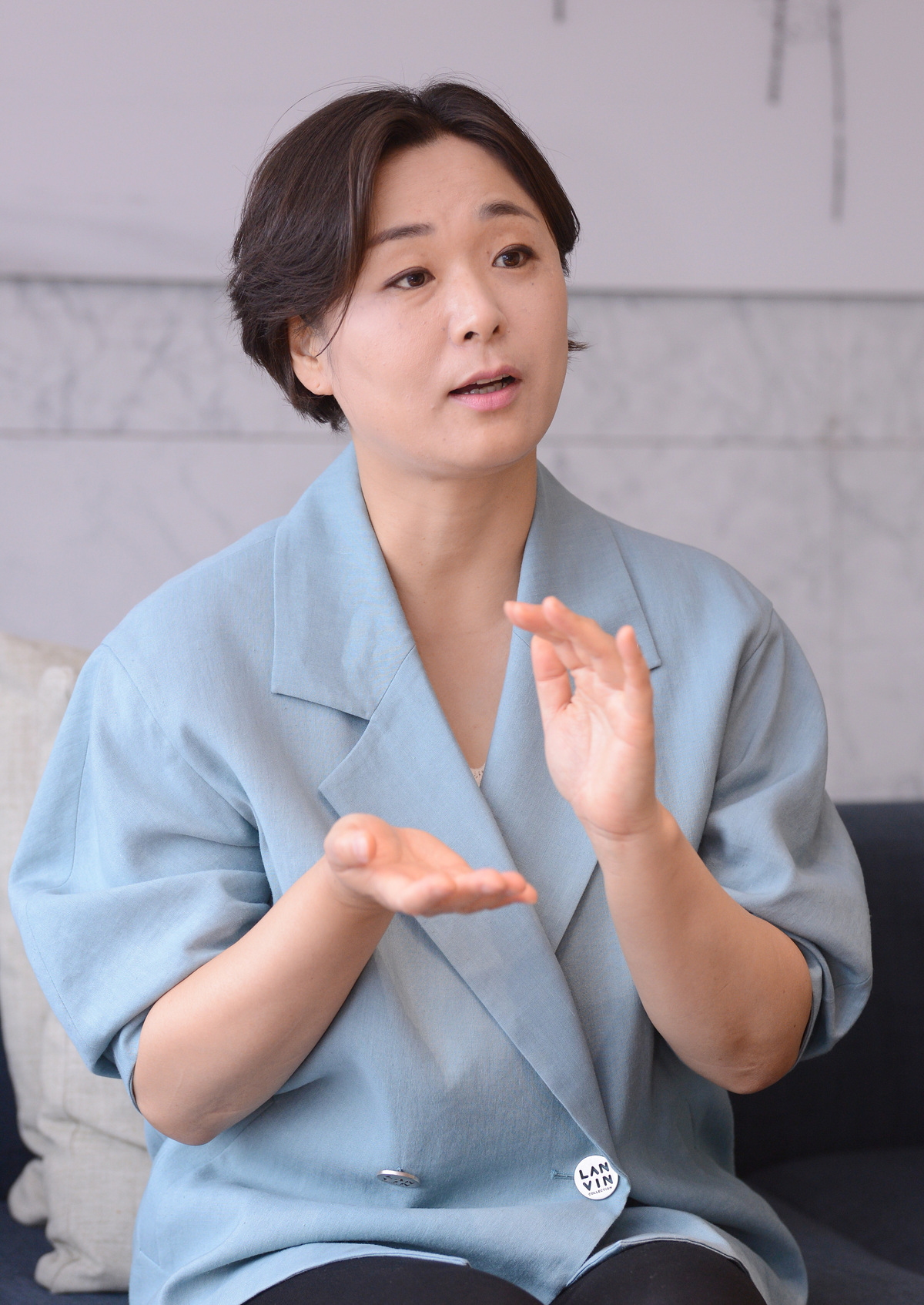 박연주 미래에셋증권 AI리서치센터장. 김두홍 기자