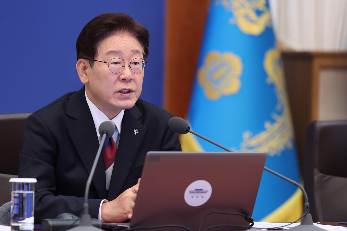 이재명 대통령. 뉴시스