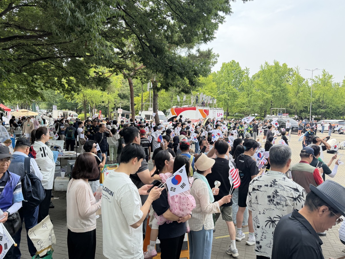 서울 송파구 올림픽공원 핸드볼경기장 일대. 사진=뉴시스