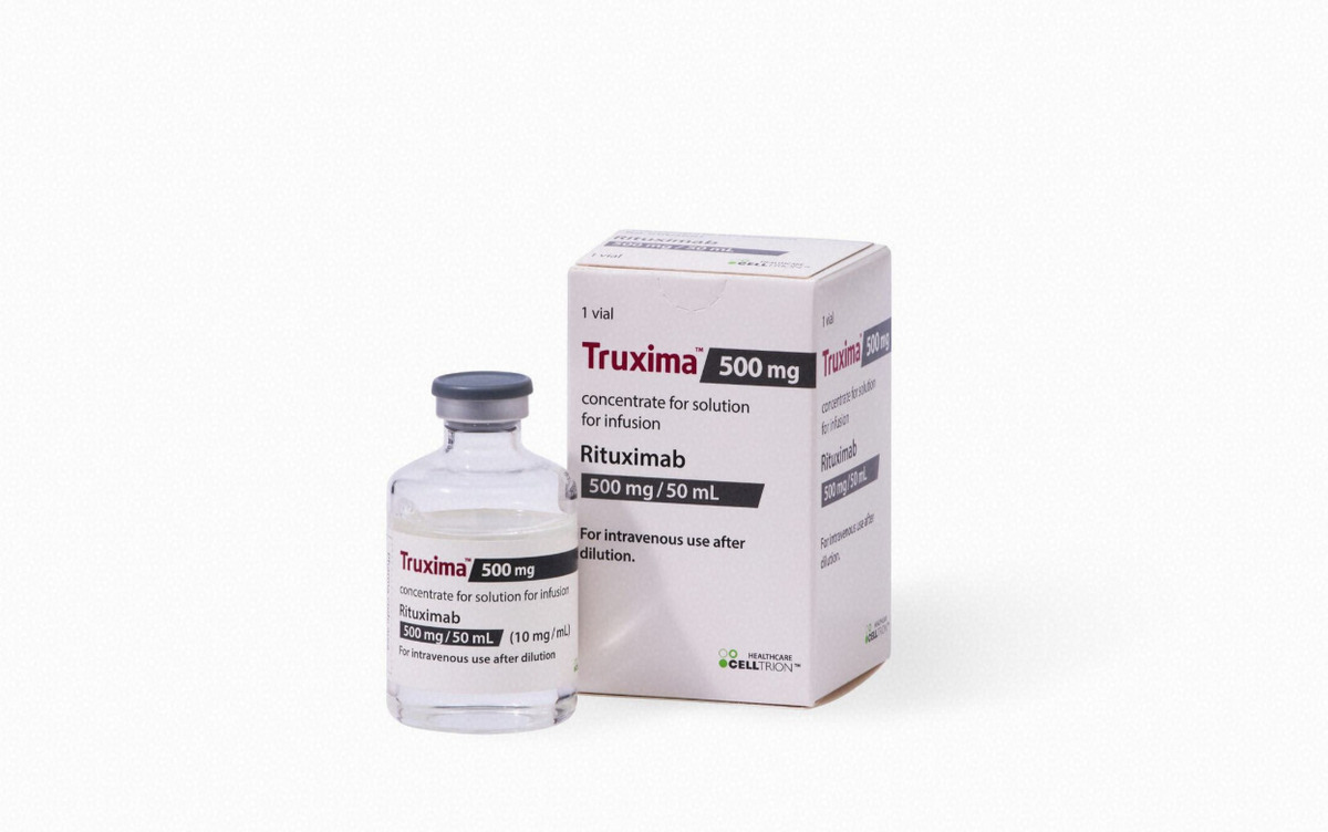 FDA 상호교환성&nbsp;지위 획득한&nbsp;‘트룩시마’ 약품 사진. 셀트리온 제공