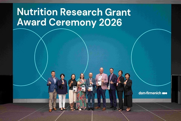 디에스엠퍼메니쉬가 2026년 Nutrition Research Grant를 통해 선정한 수상 연구진 5인. 사진=디에스엠퍼메니쉬
