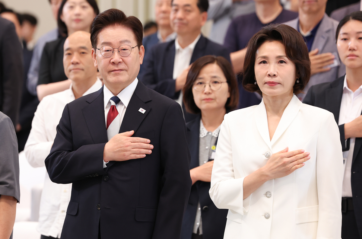 이 대통령, 제헌절 맞아 빛의위원회 출범행사 개최…“국민주권 위협 받아선 안돼”