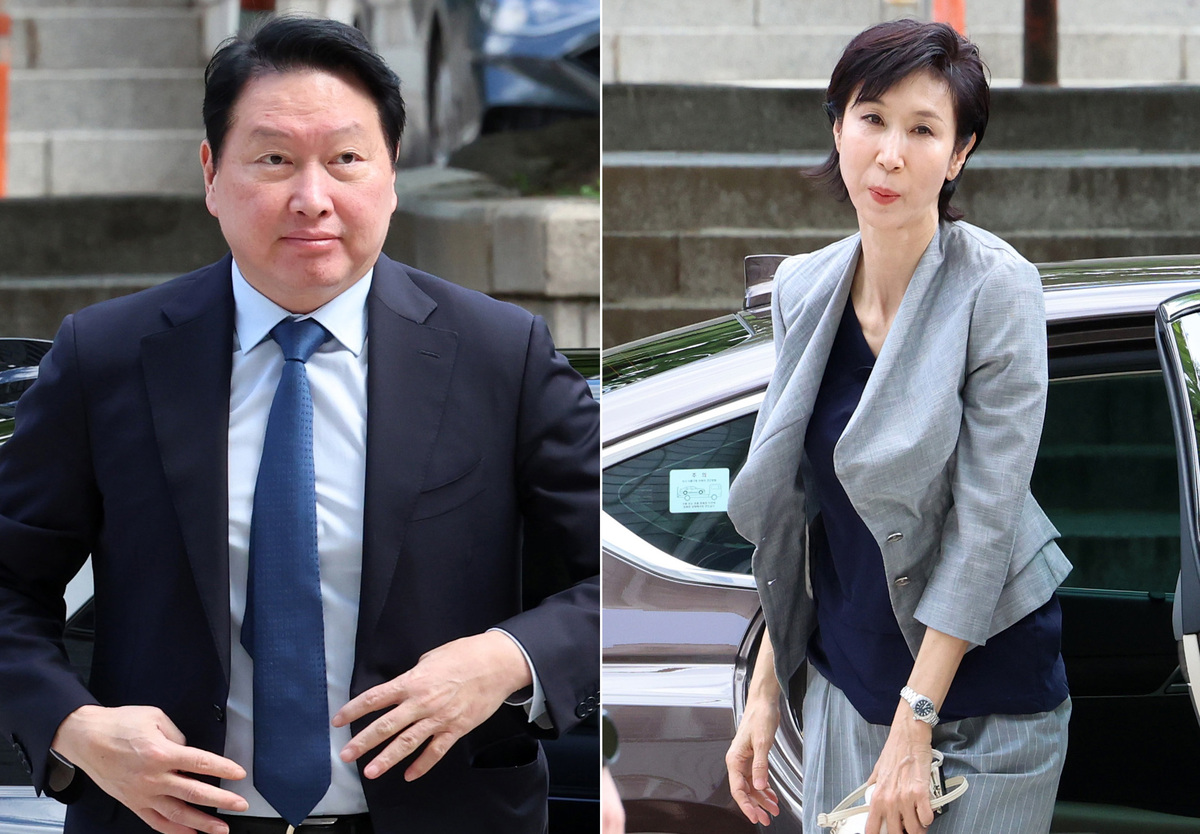 法 “최태원, 노소영에게 9440억 지급하라”…최 회장 측 