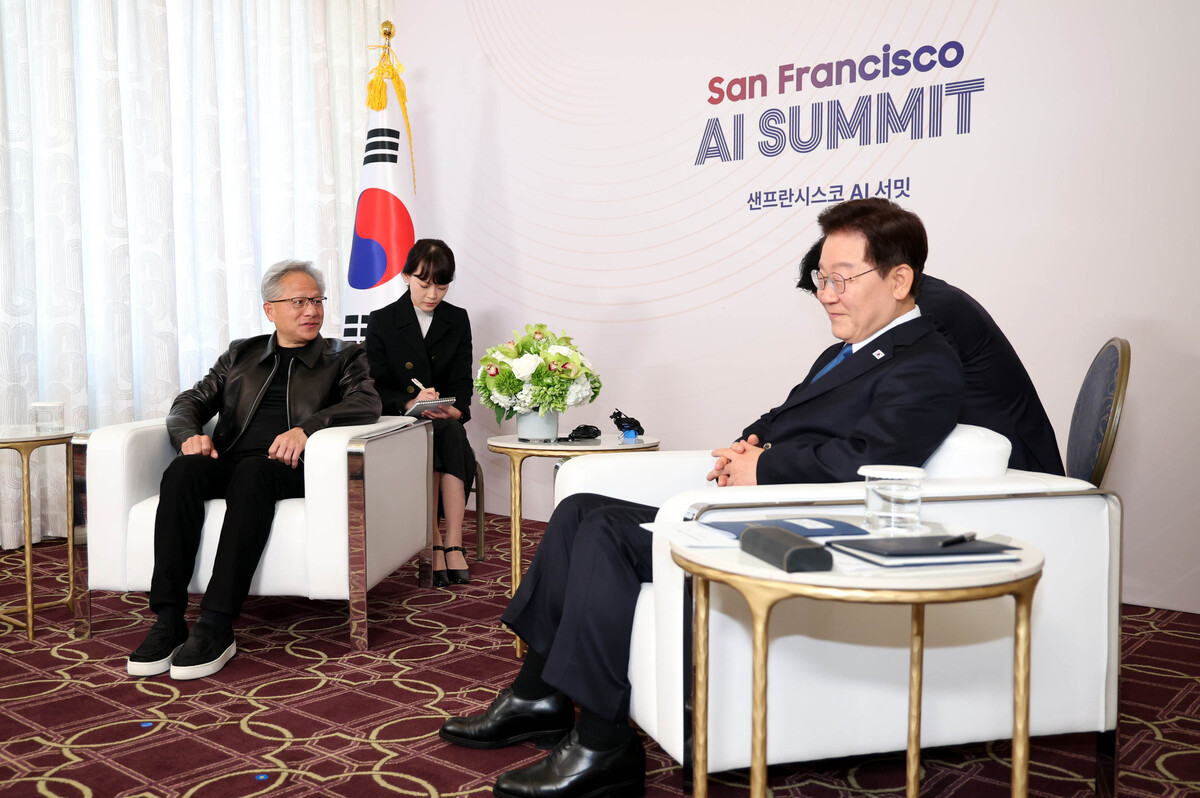 李 대통령, 젠슨 황·샘 올트먼 등 빅테크 CEO와 연쇄 회동 - 세계일보