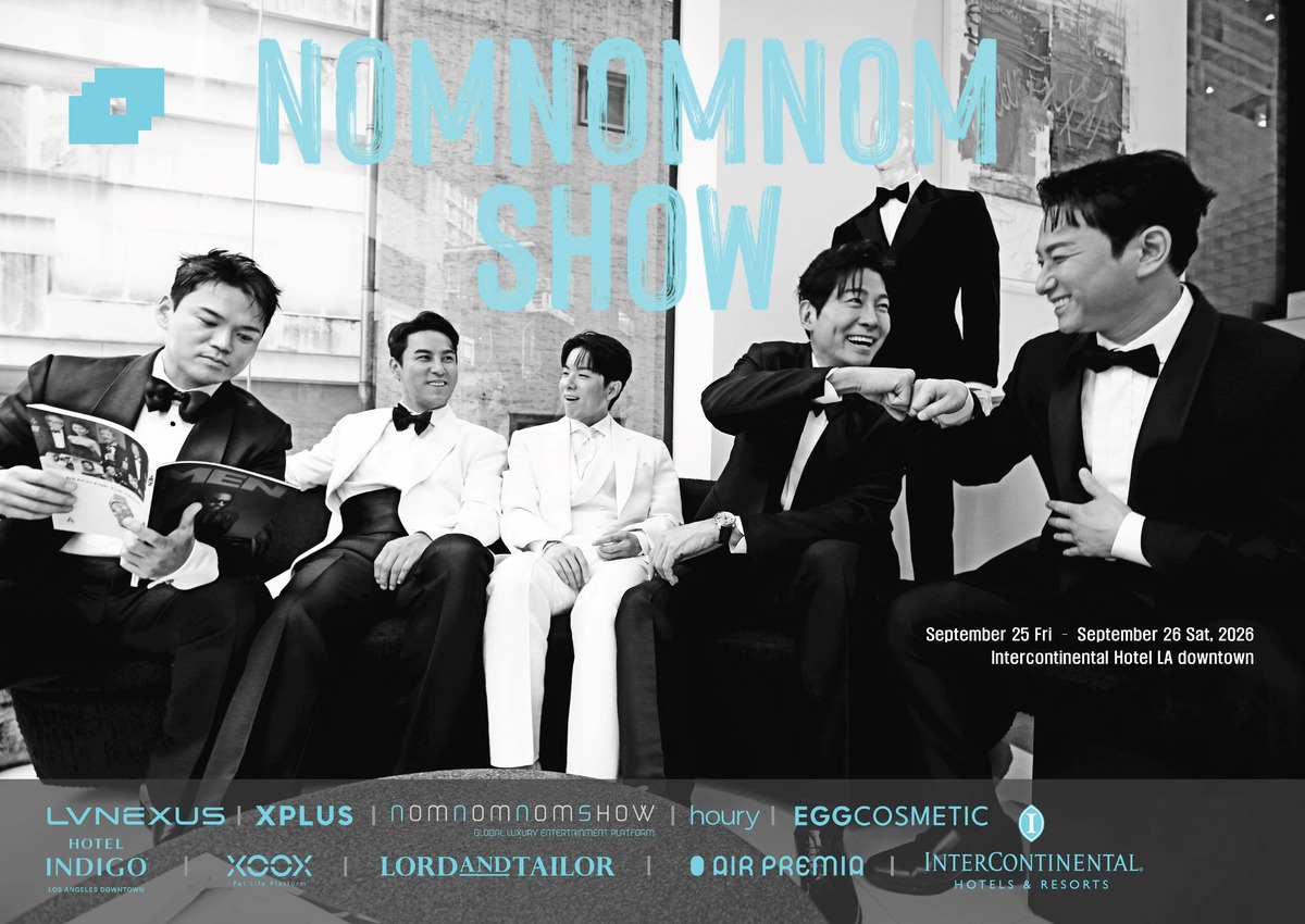 NOM.NOM.NOM SHOW 포스. 사진= NomNomNomShow