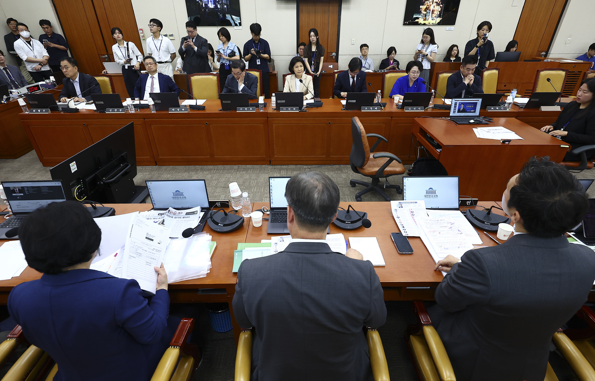 30일 서울 여의도 국회에서 과학기술정보방송통신위원회 전체회의가 열리고 있다. 뉴시스