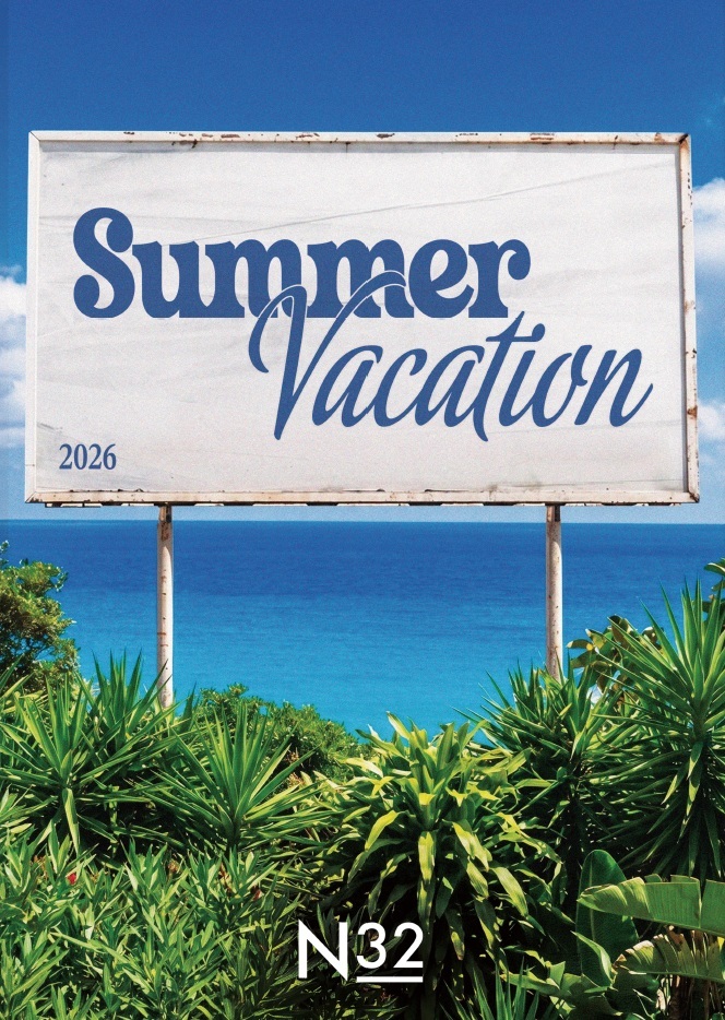 프리미엄 비건 매트리스 브랜드 N32가 여름 시즌을 맞이해 풍성한 혜택을 담은 ‘N32 Summer Vacation(N32 썸머 베케이션)’ 프로모션을 진행한다. 이미지=N32