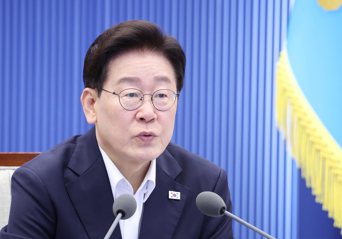 李대통령, “정책 때문에 결혼 망설이는 일 없어야”…대출·청약·세제 점검