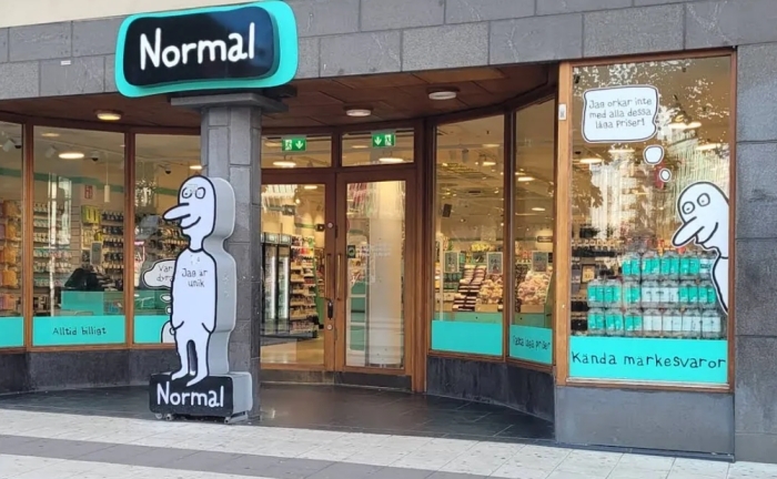 넥스트팬지아㈜가 PB 제품을 공급하고 있는 유럽 드럭스토어 ‘Normal’. 사진=넥스트팬지아㈜