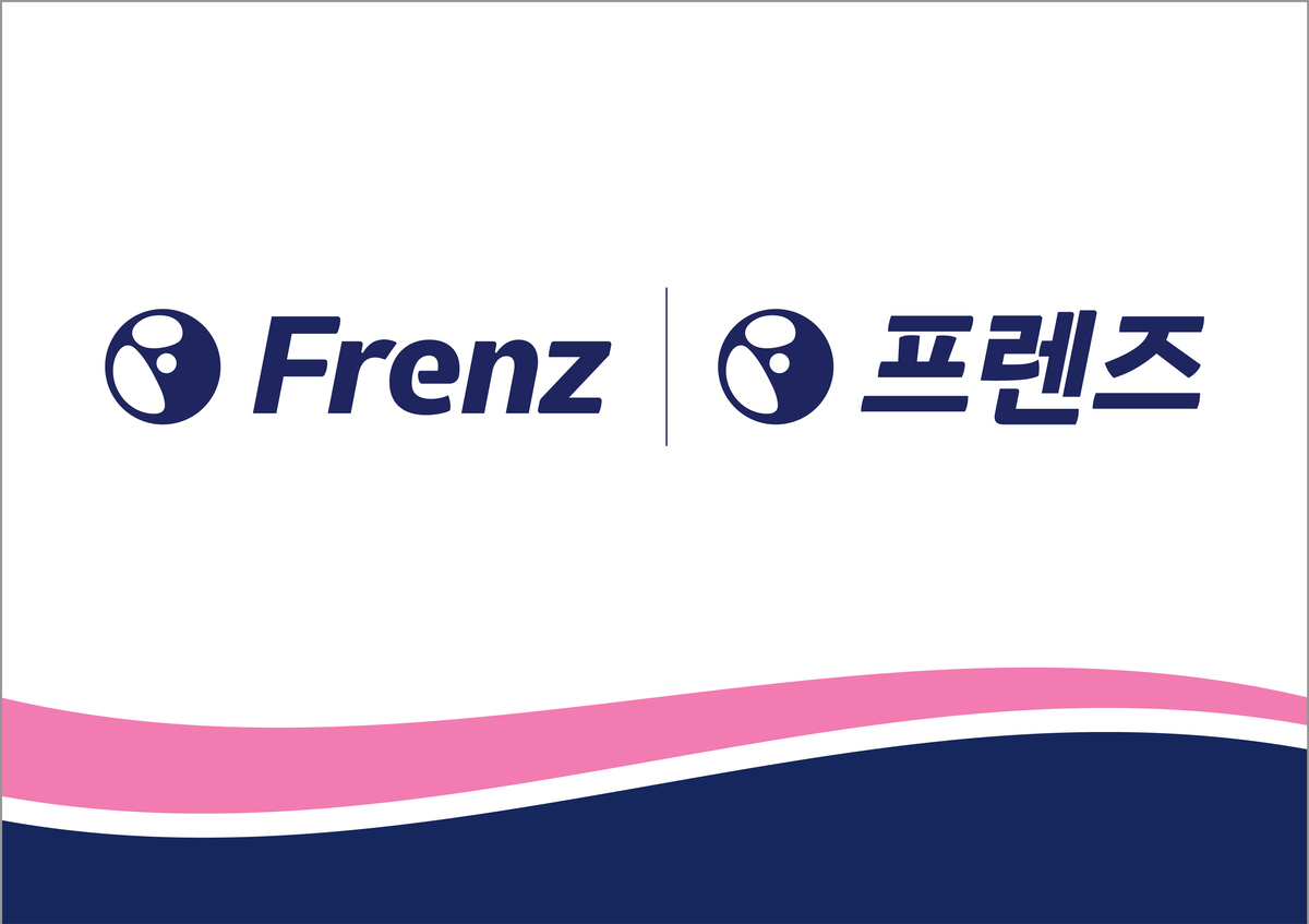 아이케어 브랜드&nbsp;‘프렌즈’ 신규 BI 이미지. JW중외제약 제공