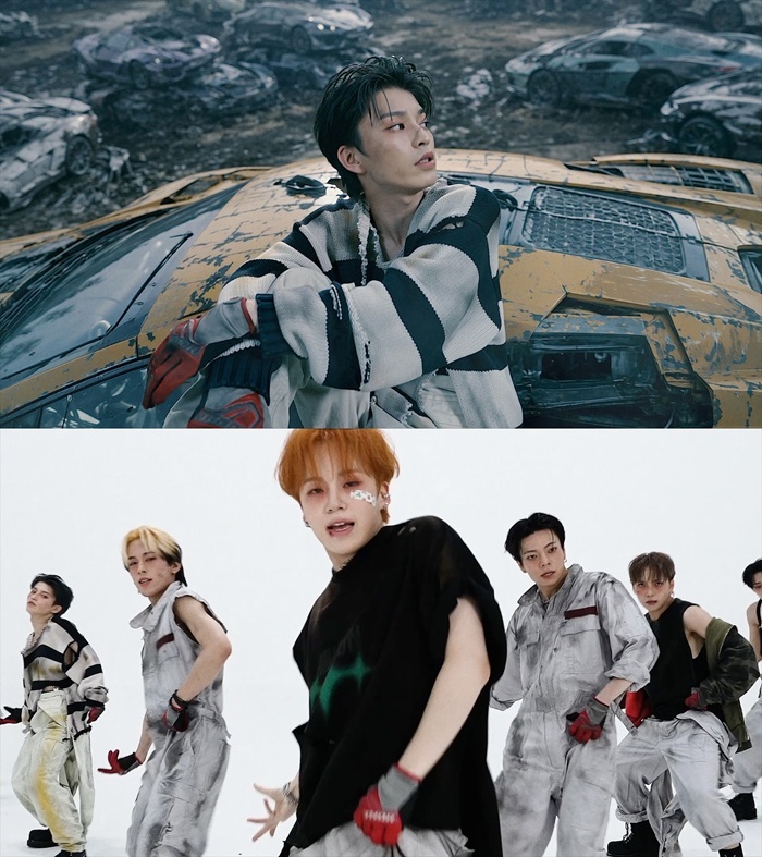 ‘W3WAY(위웨이)’ 컴백 타이틀곡 ‘Maiden Flight’ MV 티저를 공개했다. (사진=나인투엔터테인먼트 제공)