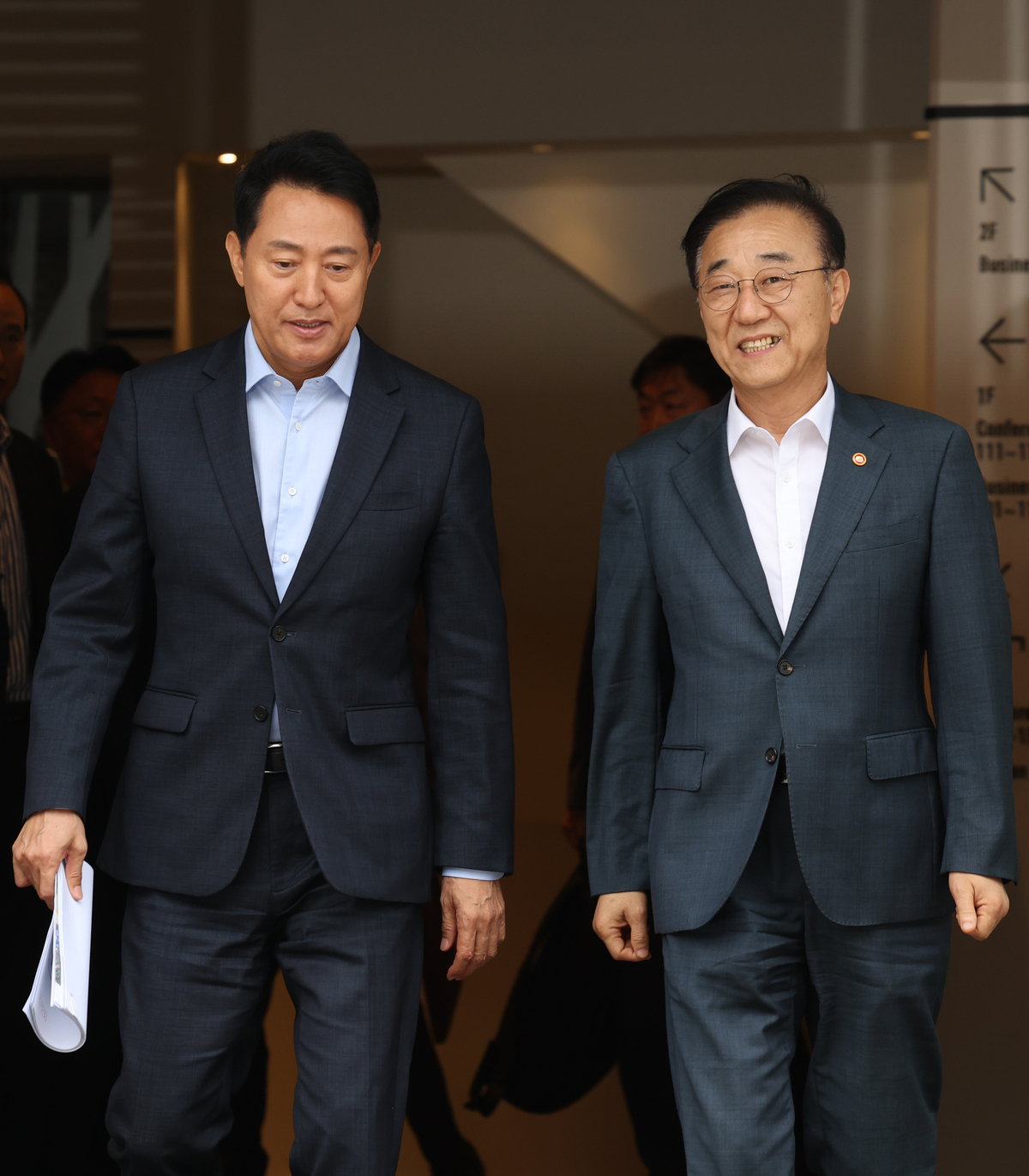 김윤덕·오세훈 다시 회동…접점 찾을까