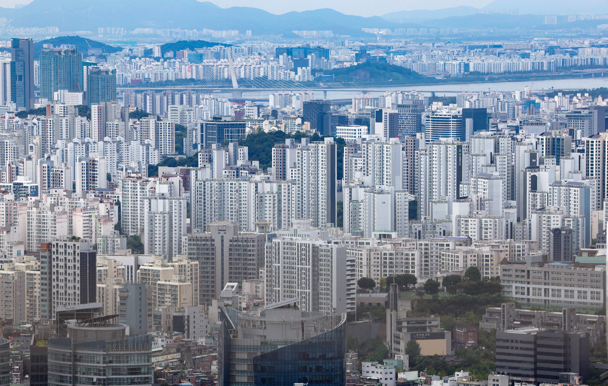 서울 시내 아파트 단지 모습. 뉴시스