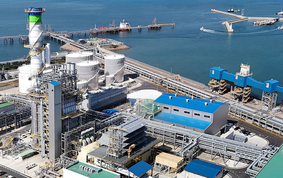 HD현대이앤에프 LNG 열병합발전소 전경. HD현대오일뱅크 제공