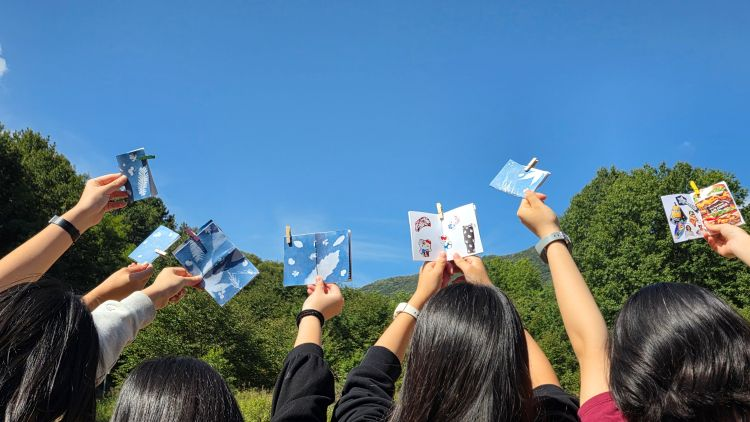 ‘2026년 경인링컨학교 가을캠프’에 참여하고 있는 청소년들의 모습. 사진=국립중앙청소년수련원