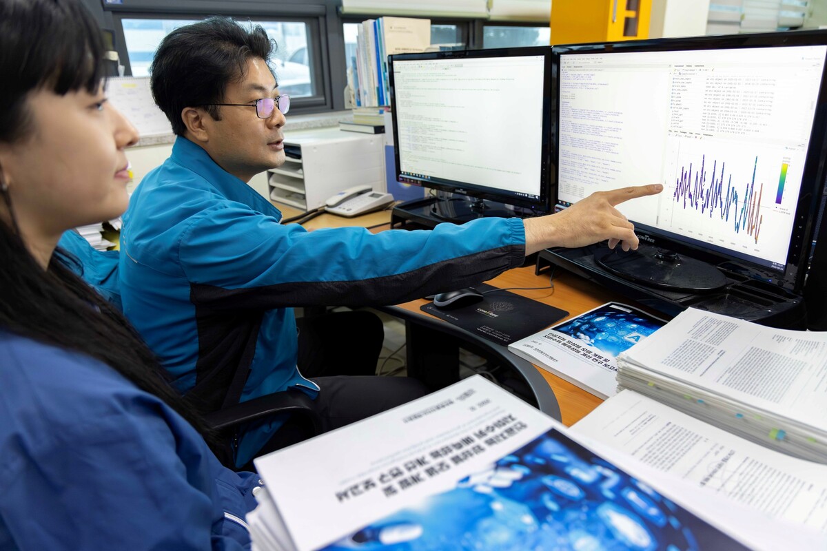 제주개발공사가 강수량·취수량·지하수위 데이터에 딥러닝 인공지능 모델을 적용해 최대 3개월 뒤 지하수위 변화를 예측하고 있다. 제주개발공사 제공