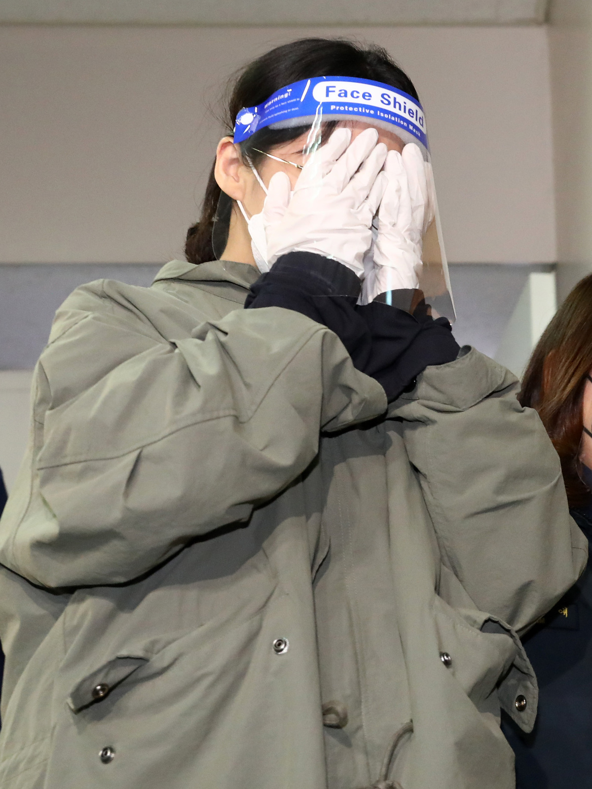 '계곡 살인'으로 복역 중인 이은해 씨. 사진=뉴시스