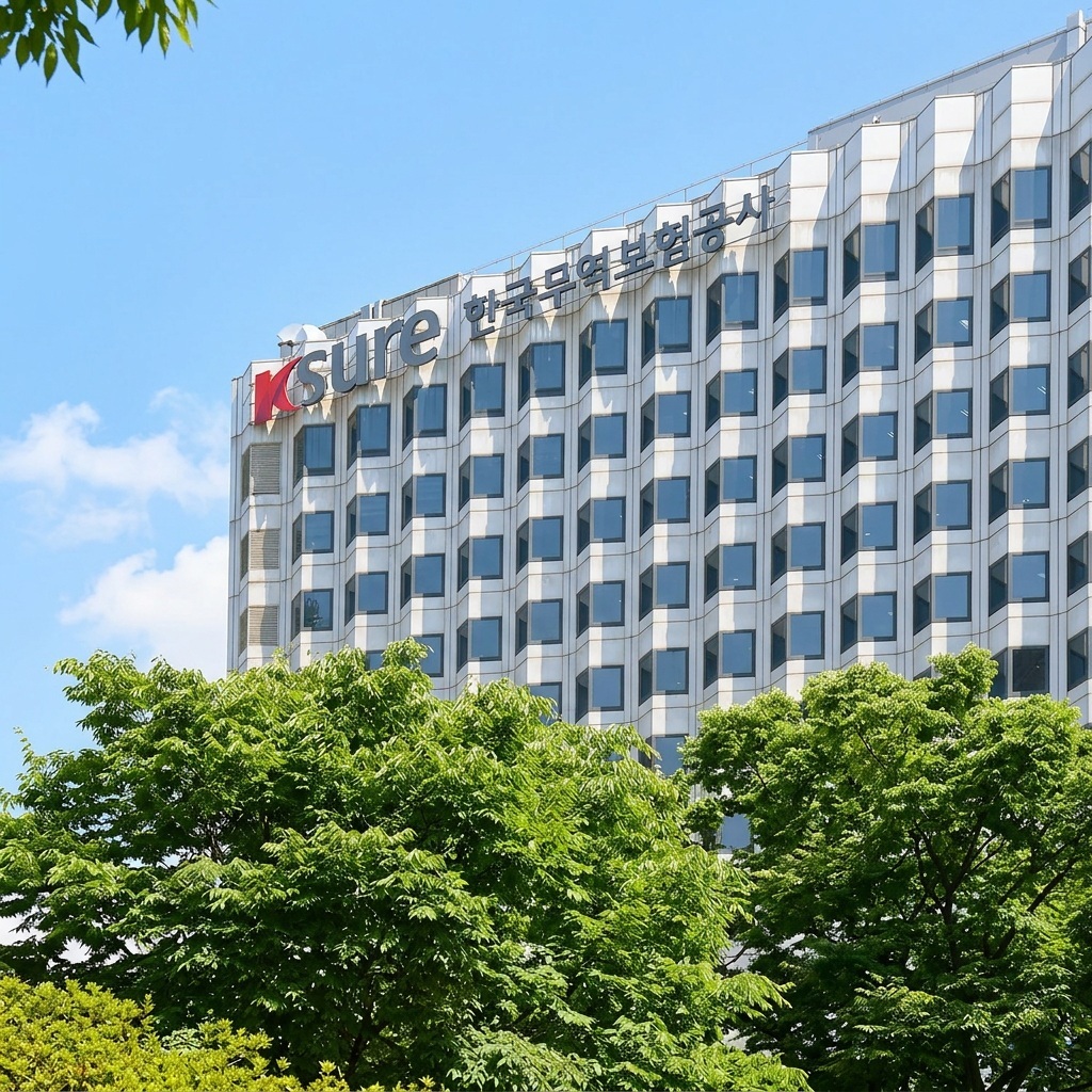 한국무역보험공사 사옥 전경. 무보 제공
